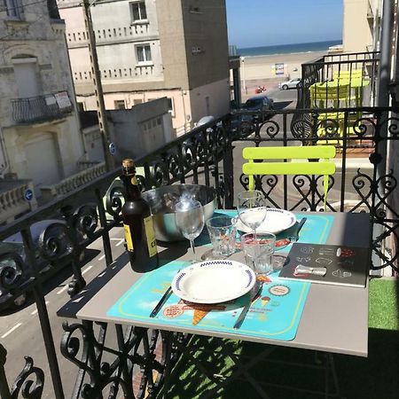 Appartement A 30 M De La Plage - Balcon - Lumineux - Wifi - Le Ceres 2 Berck Exterior foto
