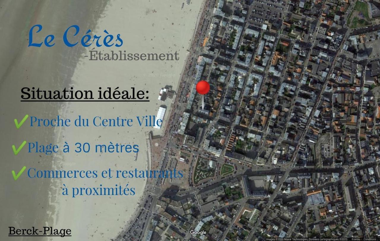 Appartement A 30 M De La Plage - Balcon - Lumineux - Wifi - Le Ceres 2 Berck Exterior foto