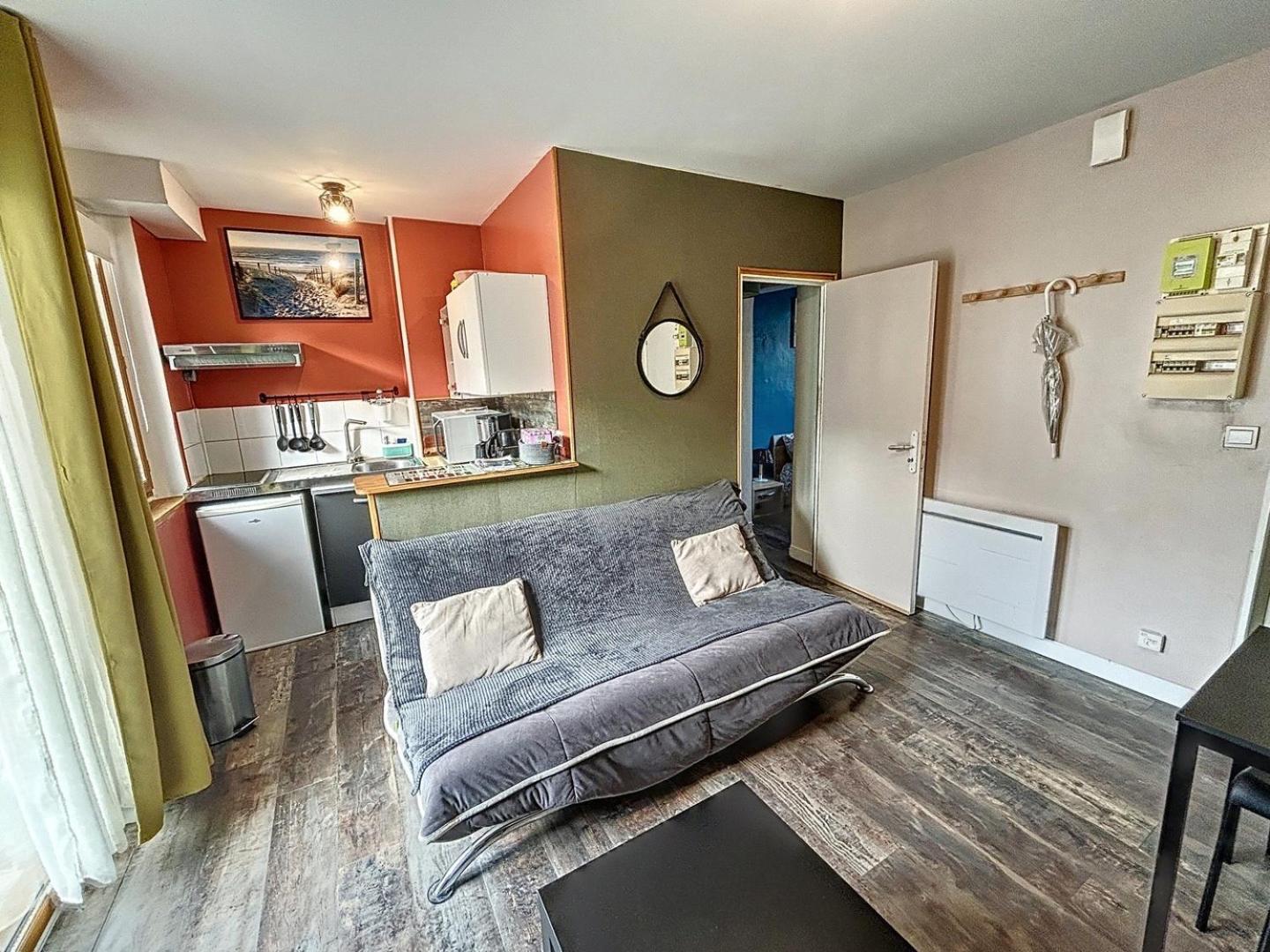 Appartement A 30 M De La Plage - Balcon - Lumineux - Wifi - Le Ceres 2 Berck Exterior foto