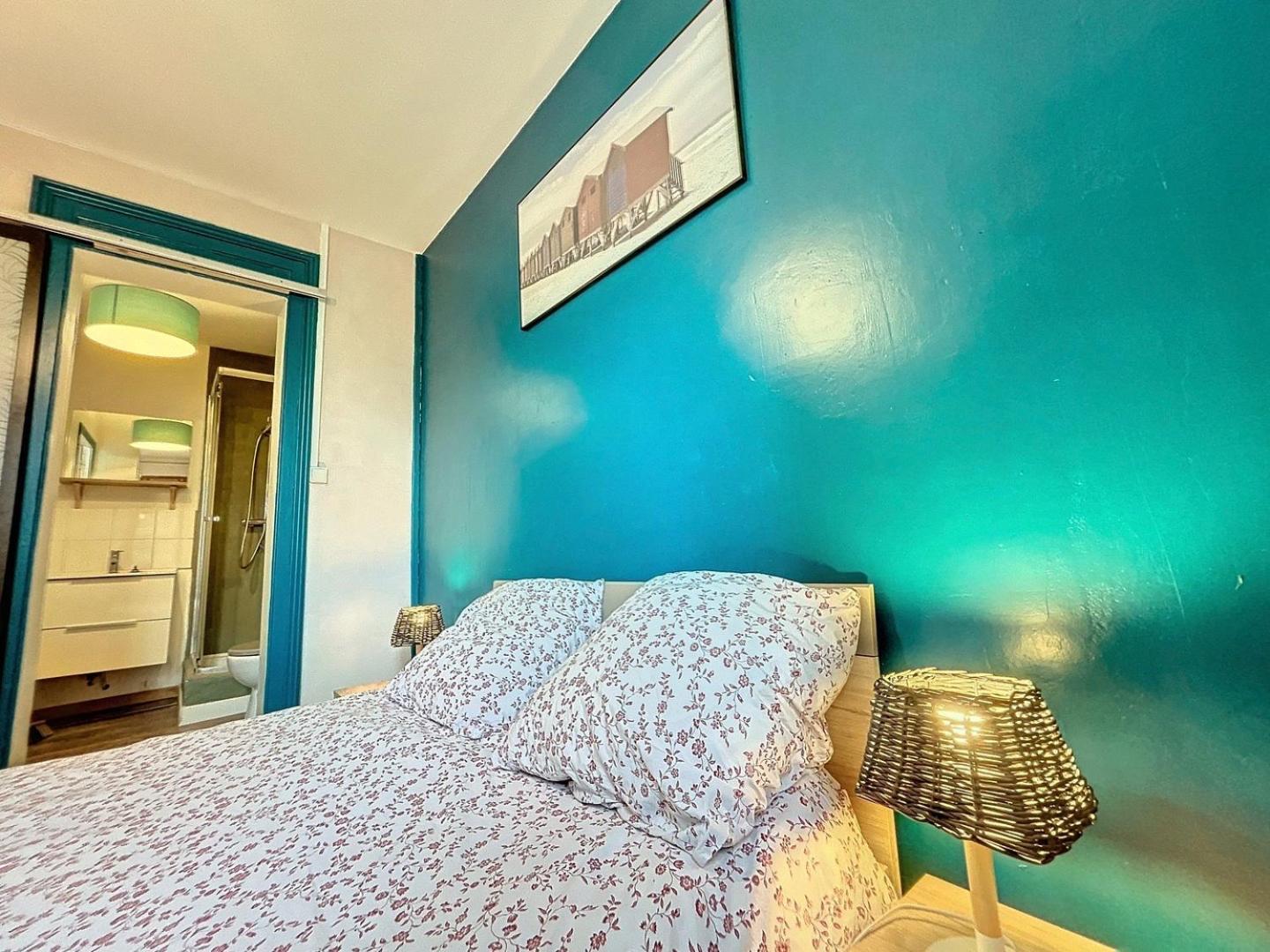 Appartement A 30 M De La Plage - Balcon - Lumineux - Wifi - Le Ceres 2 Berck Exterior foto