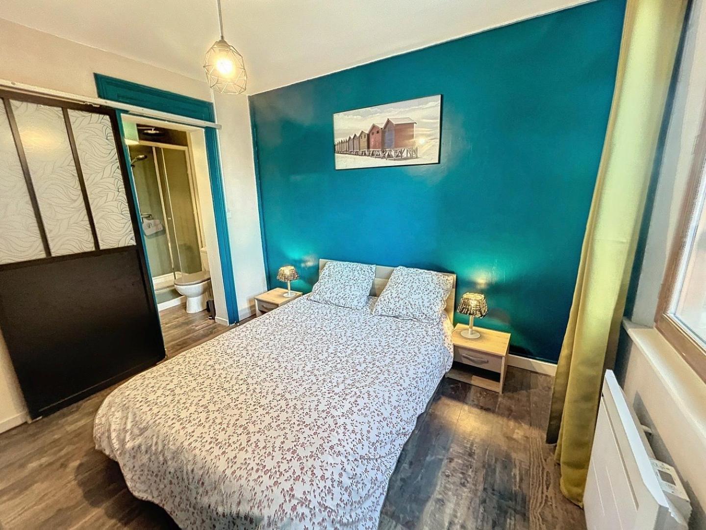 Appartement A 30 M De La Plage - Balcon - Lumineux - Wifi - Le Ceres 2 Berck Exterior foto