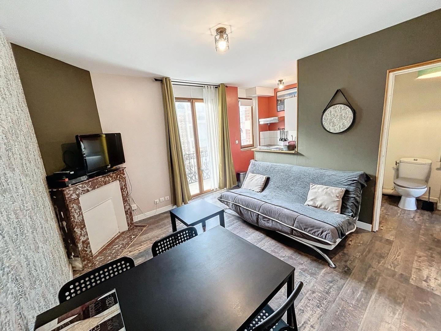 Appartement A 30 M De La Plage - Balcon - Lumineux - Wifi - Le Ceres 2 Berck Exterior foto
